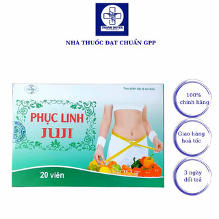 Giảm cân Phục Linh Juji ( ✅ CHINH HANG )