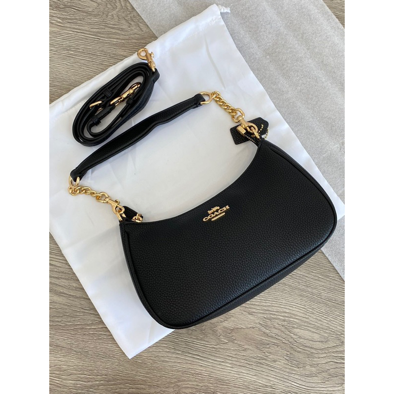 Túi kẹp nách nữ đẹp hiệu Coach Swinger nhiều màu, đi chơi, đi tiệc, đi làm, thời thượng, mới 100%