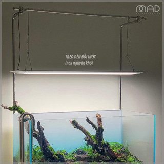 Treo đèn inox MAD