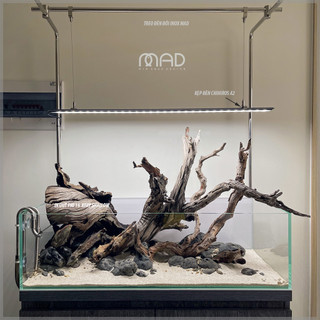 Treo đèn inox MAD