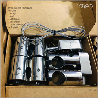 Treo đèn inox MAD