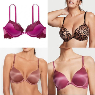 Áo ngực Victoria Secret size 34A, 34B, mút dày, auth, chính hãng