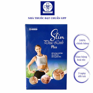 Giảm cân Slim Phục linh Plus ( ✅ Chính hãng )