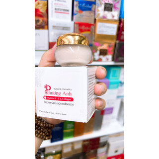 Kem trắng da mặt Vitamin A - E & Collagen R