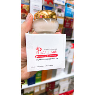 Kem trắng da mặt Vitamin A - E & Collagen R