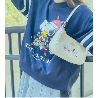 Túi kẹp nách nữ đẹp hiệu Coach Swinger nhiều màu, đi chơi, đi tiệc, đi làm, thời thượng, mới 100%