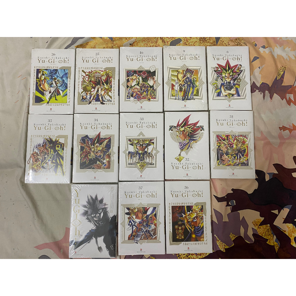 Truyện tranh - Yu-Gi-Oh! - Vua Trò Chơi - Combo E 13 tập