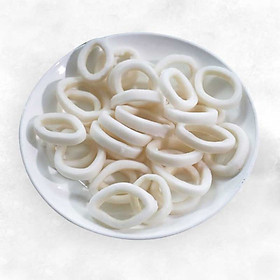Mực cắt khoanh gói 1kg (Giao hoả tốc tphcm)