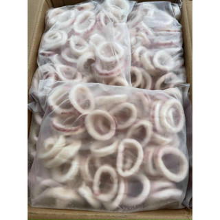 Mực cắt khoanh gói 1kg