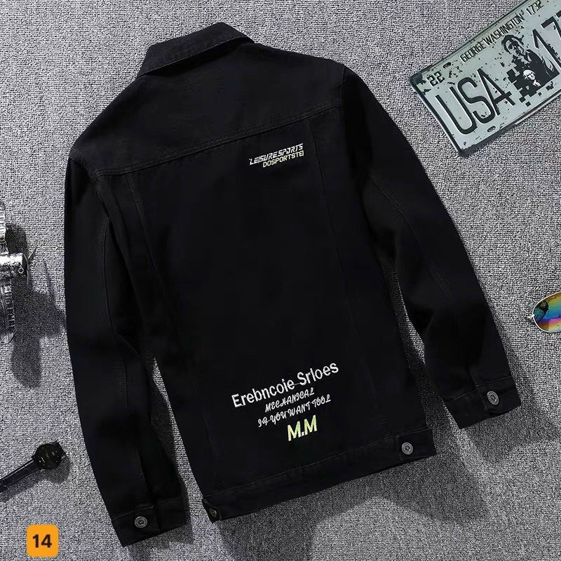 Áo khoác jean nam Julido , Áo khoác nam cao cấp J134