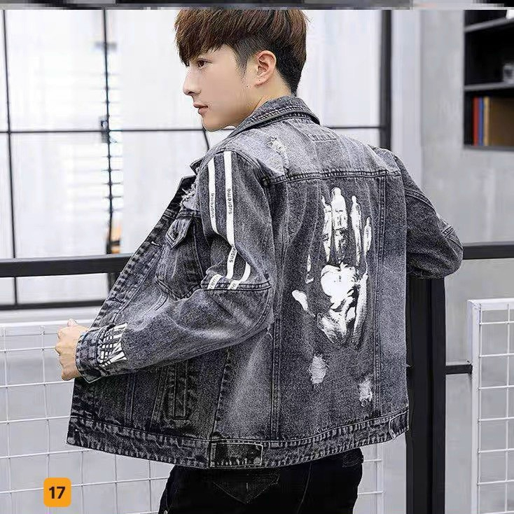 Áo khoác jean nam Julido , Áo khoác nam cao cấp J134