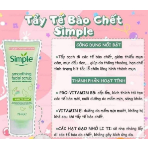 XK21 {XẢ KHO DATE 4/2023} TẨY TẾ BÀO CHẾT SIMPLE