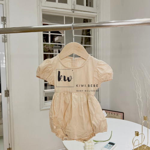 SUIT màu be QC cao cấp dành cho bé gái siêu đáng yêu kiểu dáng hàn quốc