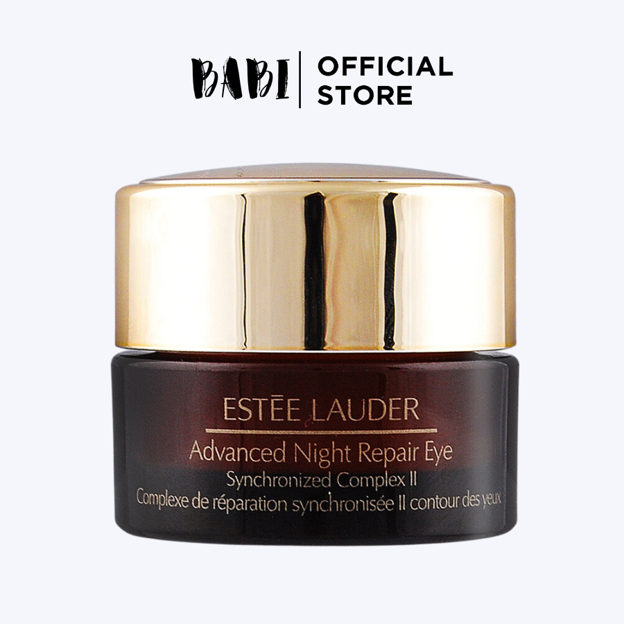 Kem mắt ESTEE LAUDER 5ml Kem dưỡng mắt giảm thâm quầng nếp nhăn bọng mắt tái tạo phục hồi da vùng mắt