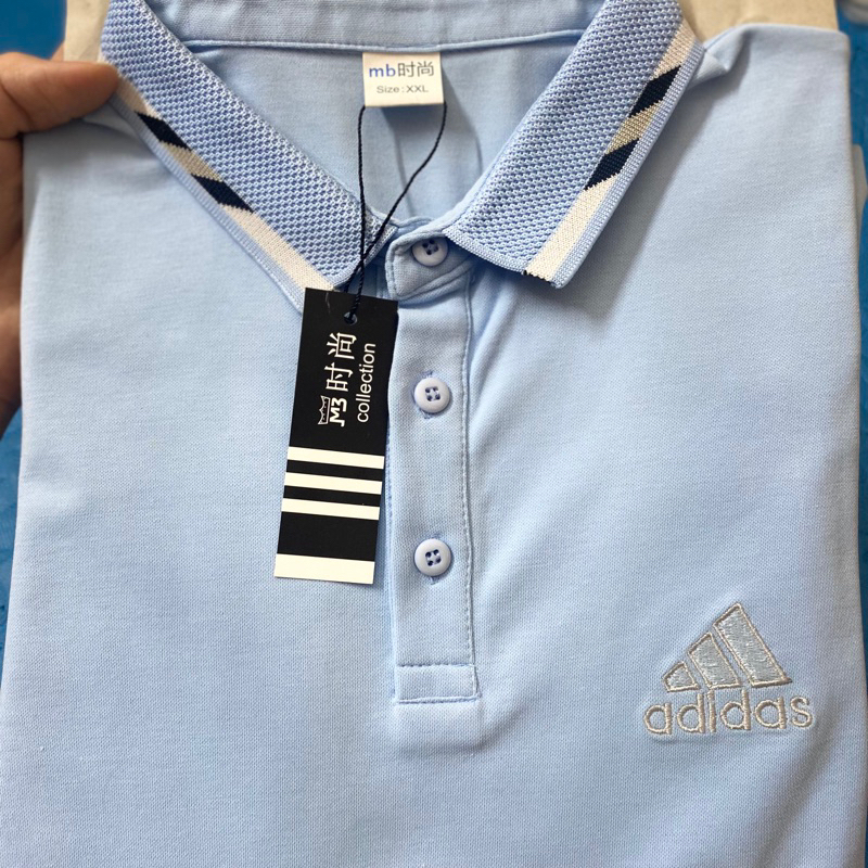 Áo adidas nam hàng xuất màu đẹp chất cotton siêu mềm mịn mát
