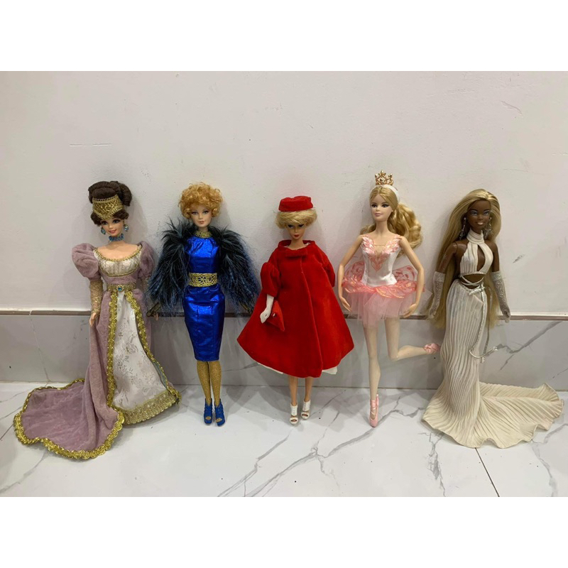 Búp bê Barbie Used (5)