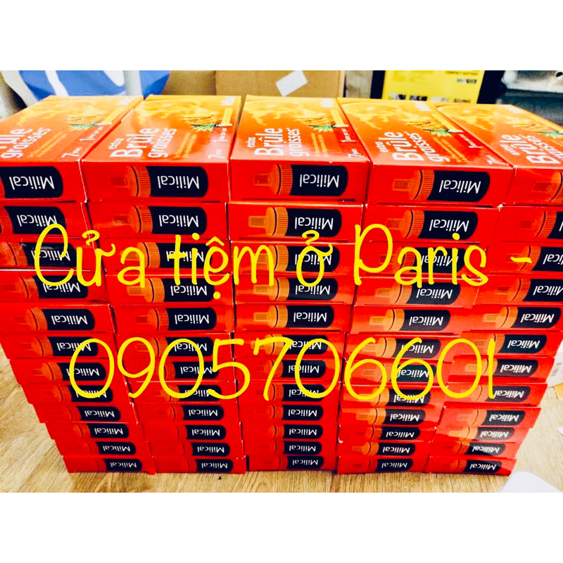 Detox - Hỗ trợ giảm cân 7 ngày cam dứa Milical Extra Brule Graisses