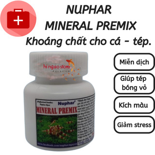 Mineral Premix bổ sung khoáng cho cá tép - NUPHAR Sản phẩm giúp cá khỏe | Hingaostore.