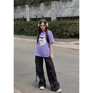 [ catsports_hangxuatdu ] ÁO PHÔNG KA.RL MÈO Basic made in PORTUGAL full tag code form unisex ( Ảnh thật )