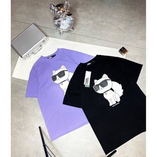 [ catsports_hangxuatdu ] ÁO PHÔNG KA.RL MÈO Basic made in PORTUGAL full tag code form unisex ( Ảnh thật )