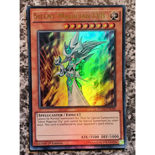 Bài Yugioh - Silent Magician LV8 (Ultra Rare)