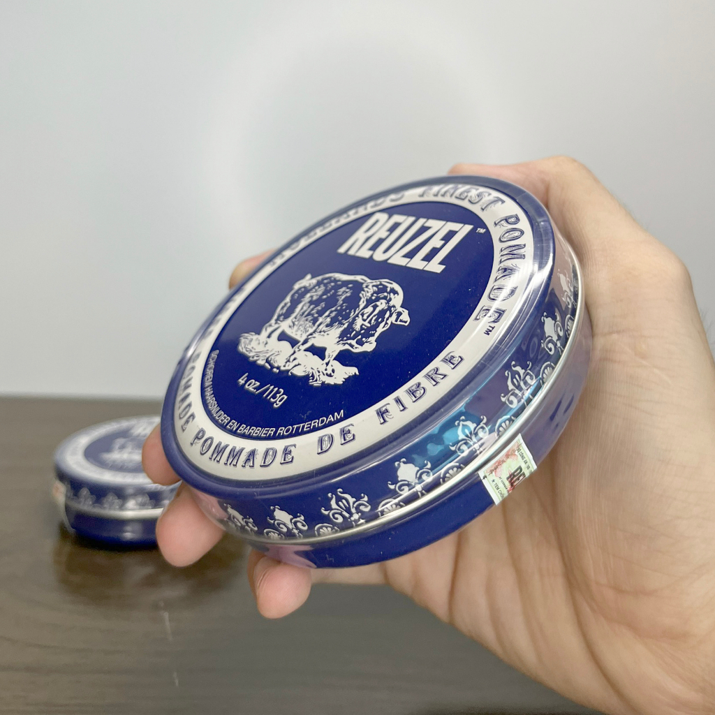 Sáp Vuốt Tóc Reuzel Fiber Pomade 35g/113g Chính Hãng