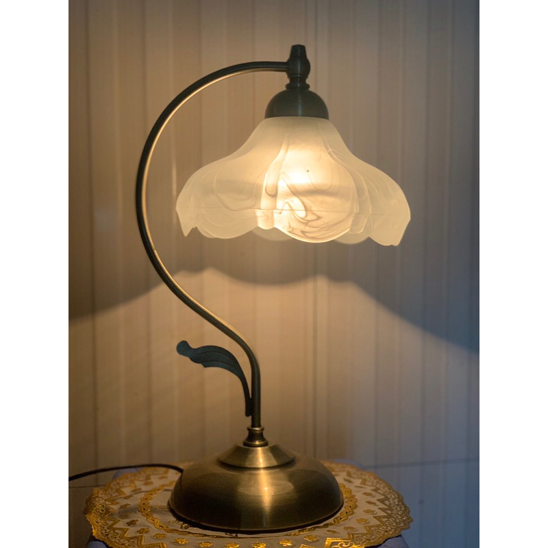 Đèn bàn cao cấp ｛ SẴN HÀNG } đèn có chế độ tăng giảm ánh sáng