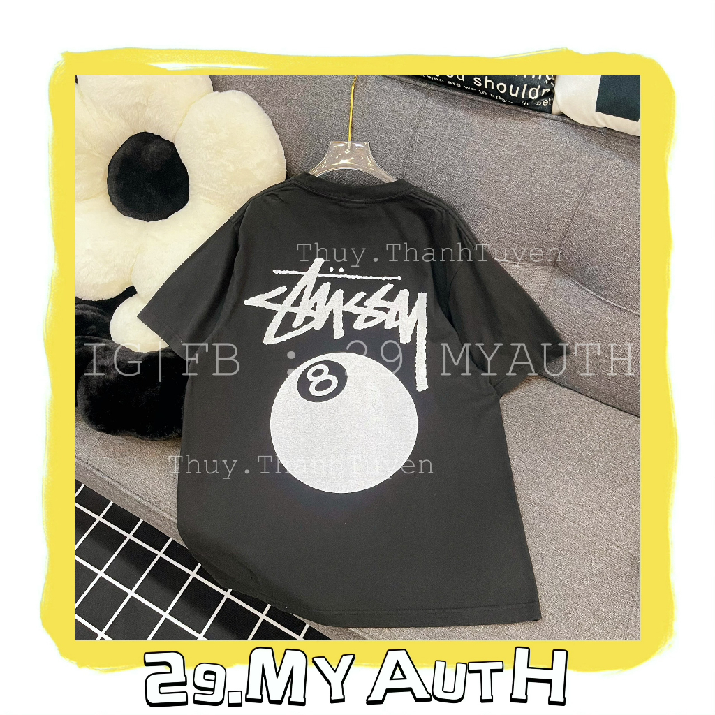 ÁO THUN STUSSY  8BALL