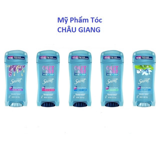 Gel Ngăn tiết mồ hôi và Khử mùi Secret nhiều mùi hương 73g