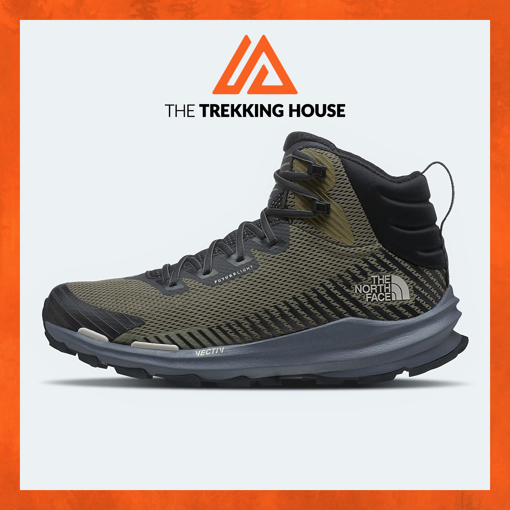 Giày leo núi trekking chống thấm nước The North Face Men’s VECTIV™ Fastpack MID FUTURELIGHT™