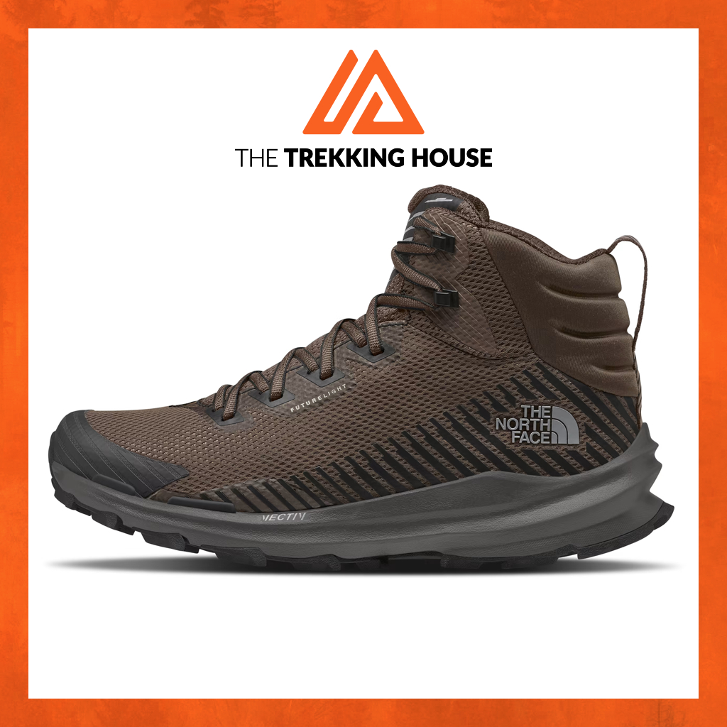 Giày leo núi trekking chống thấm nước The North Face Men’s VECTIV™ Fastpack MID FUTURELIGHT™