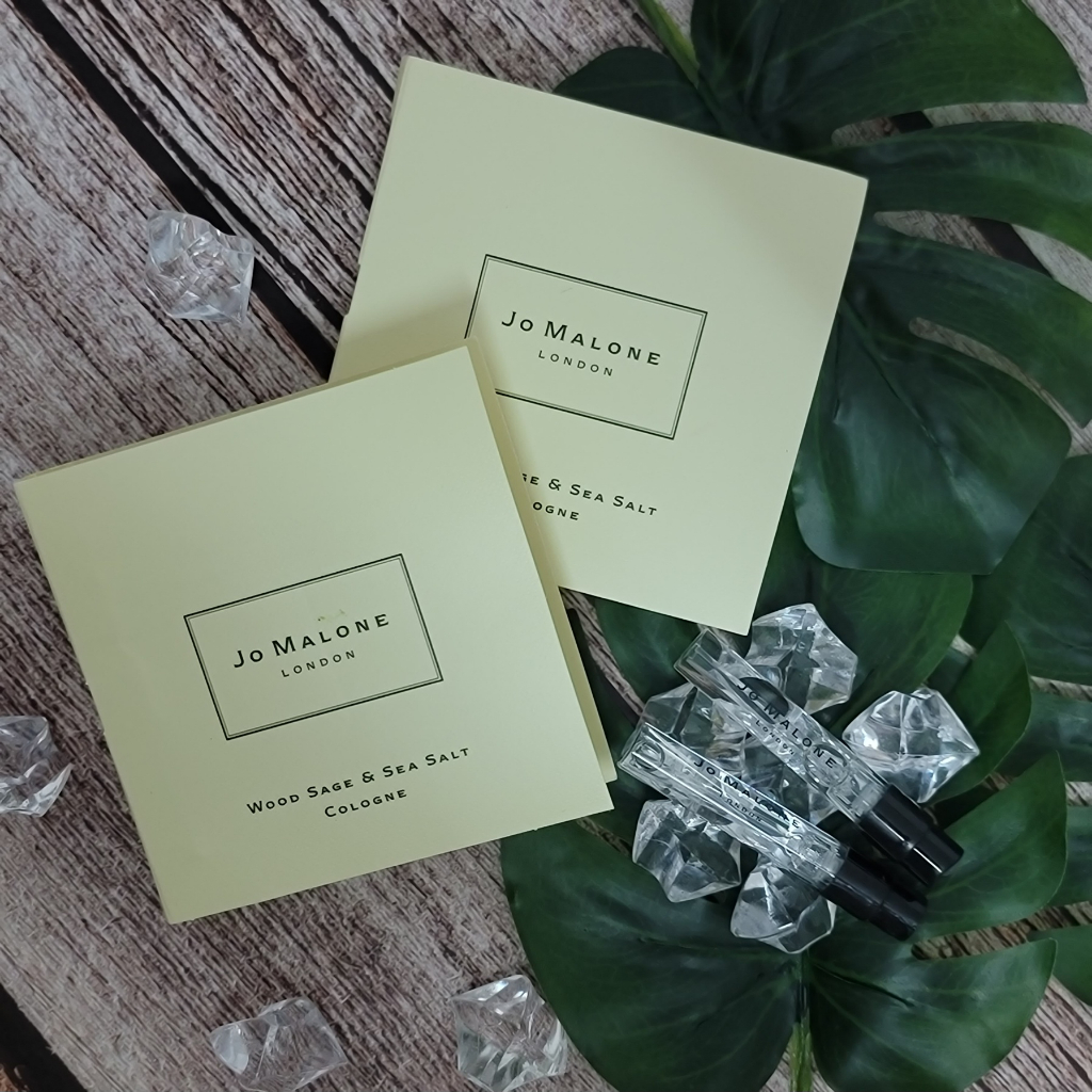 Vial Mẫu Thử Nước Hoa Jo Malonne London Wood Sage & Sea Salt