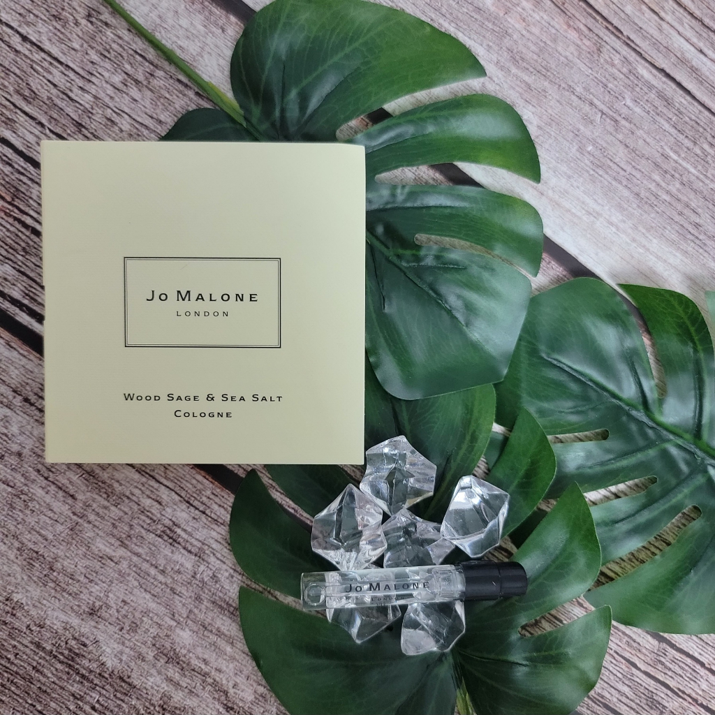 Vial Mẫu Thử Nước Hoa Jo Malonne London Wood Sage & Sea Salt