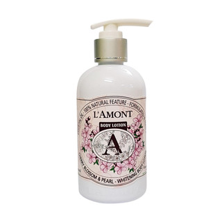 Sữa dưỡng thể lamont hoa anh đào hoặc hoa hồng chai 250ml