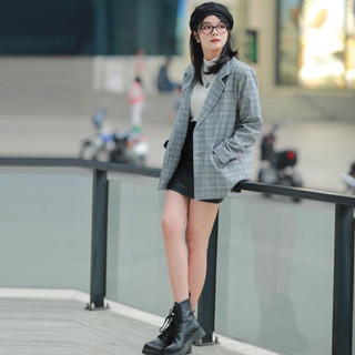 Áo vest Blazer Kẻ hàng Thiết Kế Nam nữ shop xả lỗ thu vốn