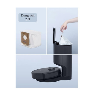 Ecovacs deebot t9 aivi / t9 aivi plus robot hút bụi - robot lau nhà - hàng mới 100% chính hãng - giá tốt nhất