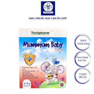 Mummum Baby Plus( bổ sung vitamin, acid amin, giúp bé ăn ngon)