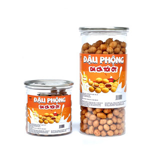 Đậu phộng da cá tỏi ớt - MT food
