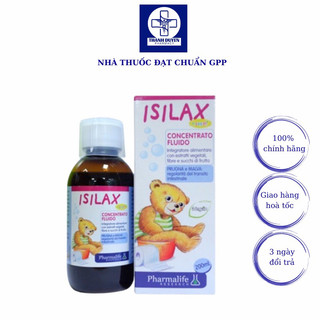 Siro chống táo bón ISILAX