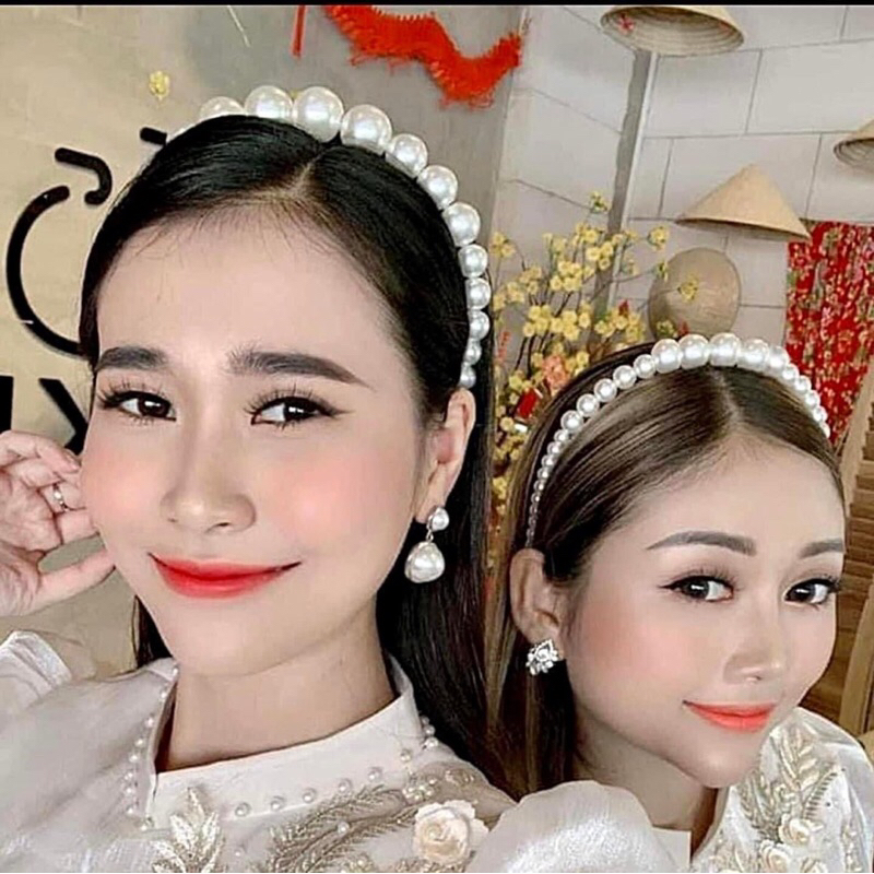 (Miễn ship)  Băng Đô Cài Tóc Chữ Happy Birthday,Bờm tóc sinh Nhật Sáng Lấp Lánh Sang Trọng Phong Cách Hàn Quốc Cho Nữ