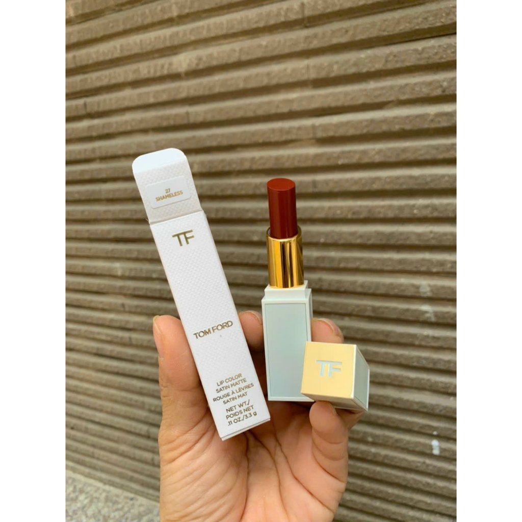 Son lì Tom Ford bản trắng màu 27 và 50