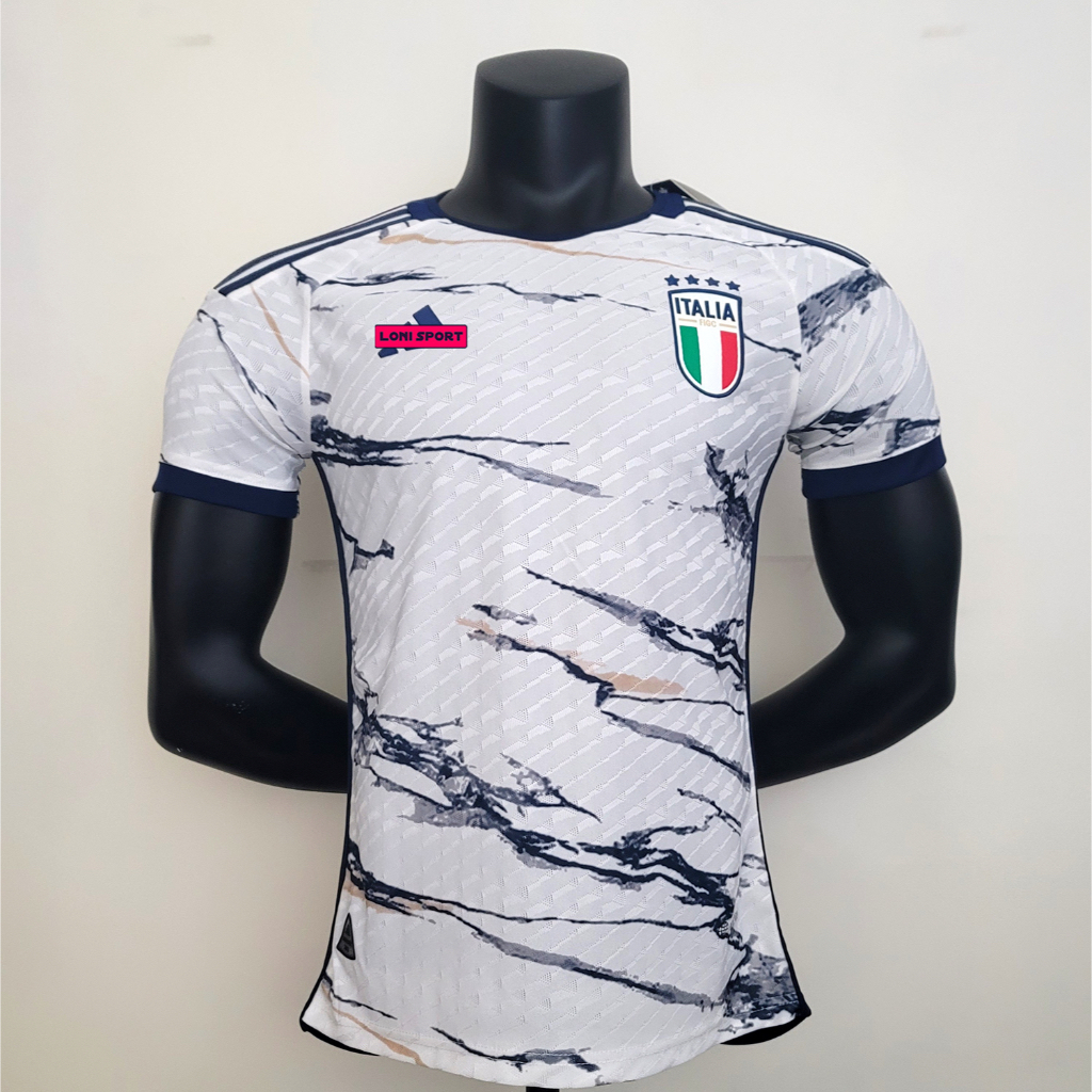 Áo Italia sân khách trắng 2023/24 SF - Player Issue