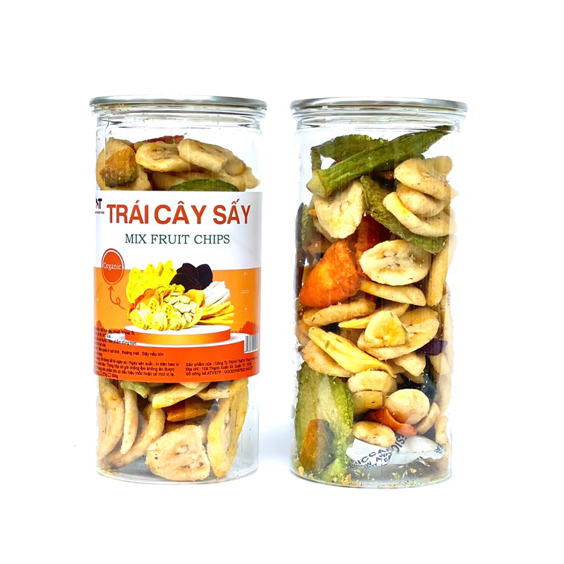 500g Trái cây sấy thập cẩm - MT Food