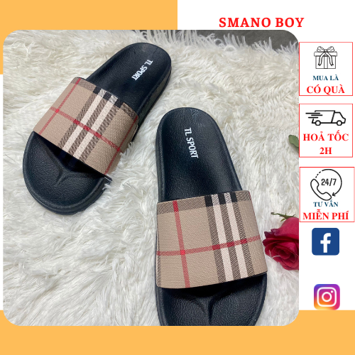 DÉP QUAI NGANG NAM NỮ UNISEX SMANO BOY HỎA TỐC
