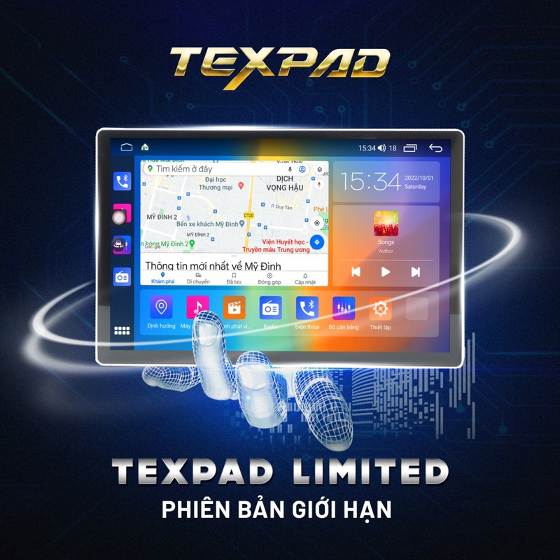 Màn Hình DVD Android Ô Tô 0LEDPR0 PREMIUM 13 inch liền cam 360 hàng cao cấp 2023-Tặng Vietmap S2