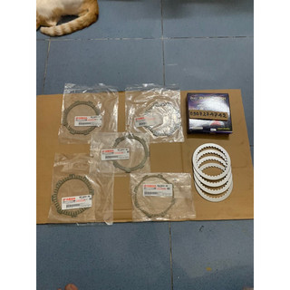 Full bố nồi + Lá Sắt ex 135 + spask thái tay côn zin hãng Yamaha + Fcc