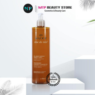 Sữa rửa mặt tinh chất mật ong nuxe reve de miel rich cleansing gel