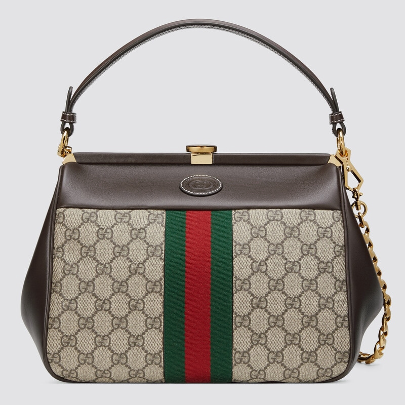 Gucci chính hãng 100%. 👜Túi xách Gucci Virgo Túi đeo vai dành cho nữ