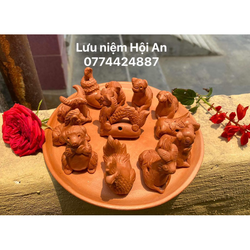 TÒ HE HỘI AN ( BỘ 12 CON GIÁP MINI)