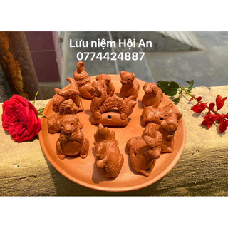 Tò he hội an không kèm dĩa đựng